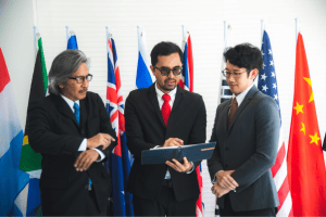 العلاقات العامة والدولية