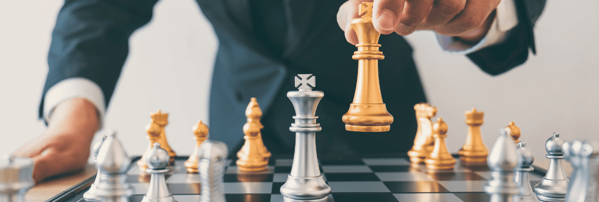 دورة شطرنج الأعمال فن التوقع والتحرك الاستراتيجي